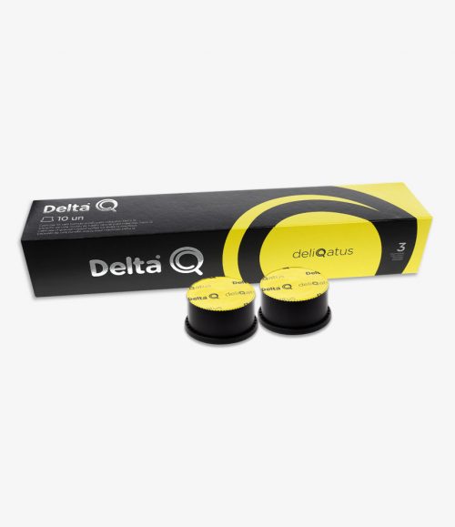 Delta Q DeliQatus 10 Capsules